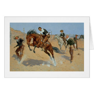 Drehen Sie ihn lose, Bill, c.1893 (Öl auf