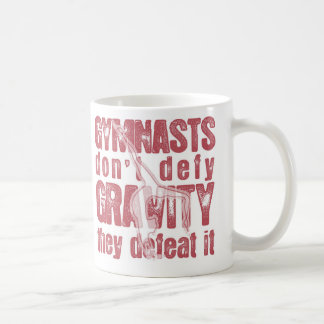 DREHEN SIE MITTE-ROSA U. WEISSE SCHWERKRAFT-TASSE KAFFEETASSE