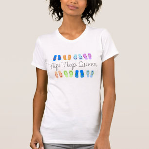 Drehen Sie Reinfall-Königin um T-Shirt