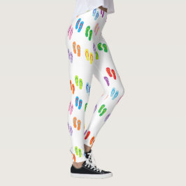 "Drehen Sie Reinfall-" Leggings um