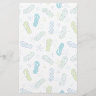 Drehen Sie Reinfall-Muster um Briefpapier