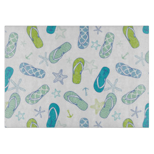 Drehen Sie Reinfall-Muster um Schneidebrett