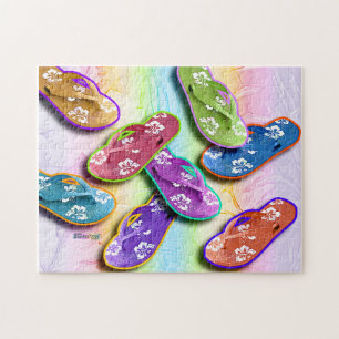 Drehen Sie Reinfall-Puzzlespiel um