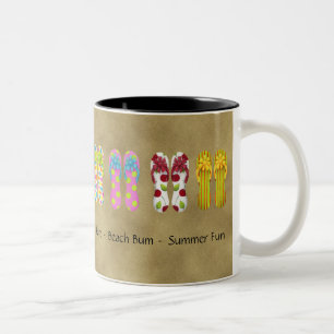 Drehen Sie Reinfall-Sammlungs-Tasse um Zweifarbige Tasse