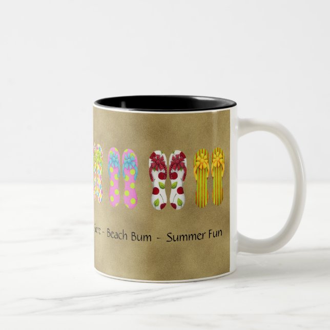 Drehen Sie Reinfall-Sammlungs-Tasse um Zweifarbige Tasse (Rechts)