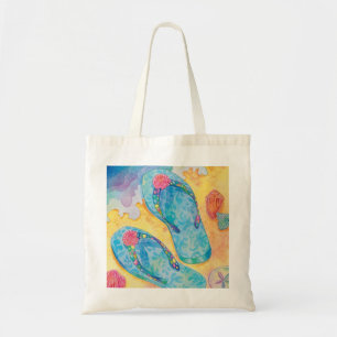 Drehen Sie Reinfall-Strand-Tasche um Tragetasche