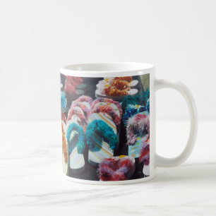 Drehen Sie Reinfall-Tasse um Kaffeetasse