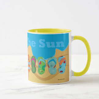 Drehen Sie Reinfall-Tasse um Tasse