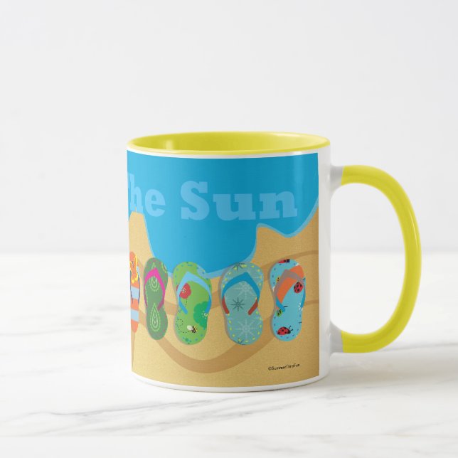 Drehen Sie Reinfall-Tasse um Tasse (Rechts)