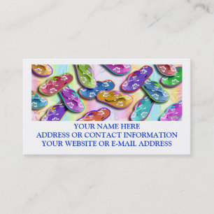 DREHEN Sie REINFÄLLE Geschäfts-Karten um Visitenkarte