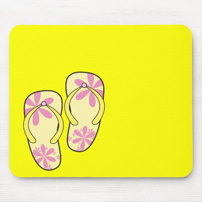 Drehen Sie Reinfälle um Mousepad (Vorne)