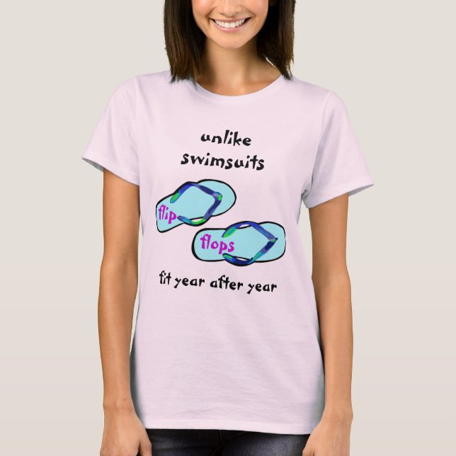 Drehen Sie Reinfälle um T-Shirt (Vorderseite)