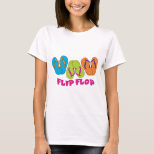 Drehen Sie Reinfälle um T-Shirt