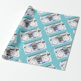 Drehen Sie sich herauf das Schlag-Packpapier Geschenkpapier