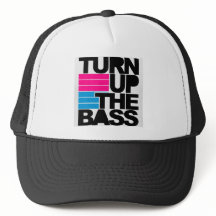 Drehen Sie sich herauf den Bass-Hut