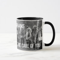 Drehen Sie sich in Ihre Arme - Tasse