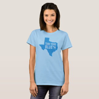 Drehen Sie Texas der T - Shirt |, das der blauen