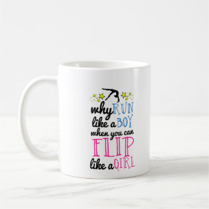 Drehen Sie wie eine Kaffeetasse