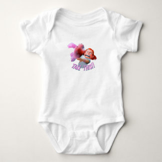 Drehen von Rot Niedlich Baby Strampler