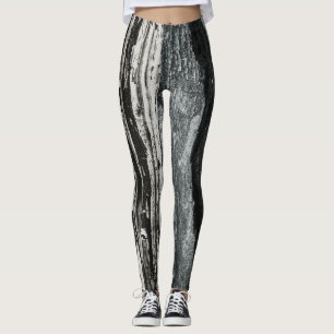 Drehen, zum der Leggings zu veraschen