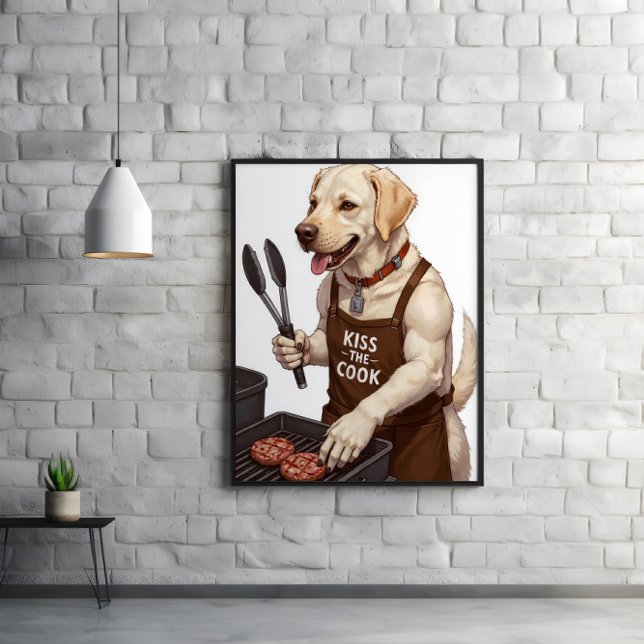 Drehend Burger, Wagenheber, Schwänze, Grillbücher Poster (Von Creator hochgeladen)