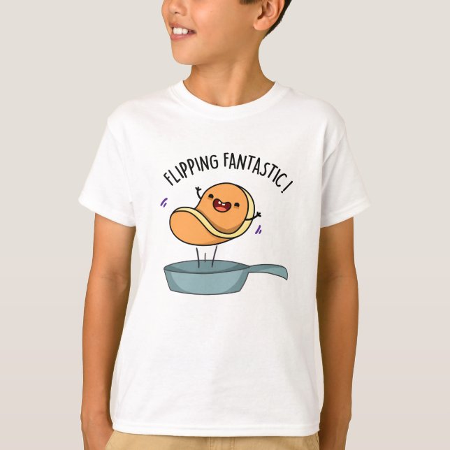 Drehend Fantastischer Pancake Pub T-Shirt (Vorderseite)