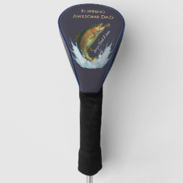 Drehend Phantastischer Vater Fliegen Kinder Namen  Golf Headcover