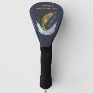 Drehend Phantastischer Vater Fliegen Kinder Namen  Golf Headcover