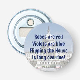 Drehend Repräsentantenhaus Flaschenöffner