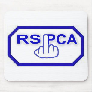 Drehend Vogel Mousepad