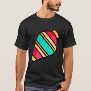 Drehender Spielzeugkreisel 7 T-Shirt