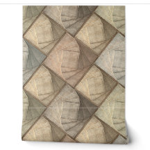 Drehendes geometrisches Quadrat in Harmonie
