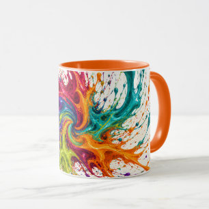 Drehendes Prisma Tasse