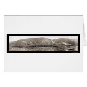 Drehendes runzelndes Foto 1909