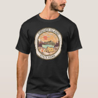 Dreher Island Staat Park South Carolina Abzeichen