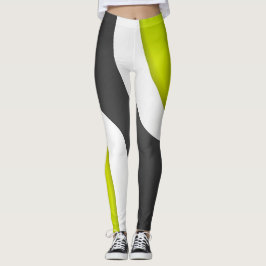 Drehfarbige Leggings
