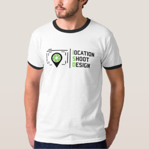 Drehfeldgestaltung T-Shirt