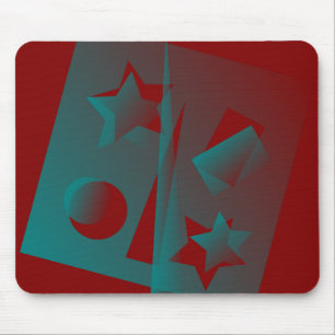 Drehgeometrie Mousepad