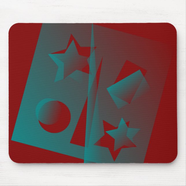 Drehgeometrie Mousepad (Vorne)