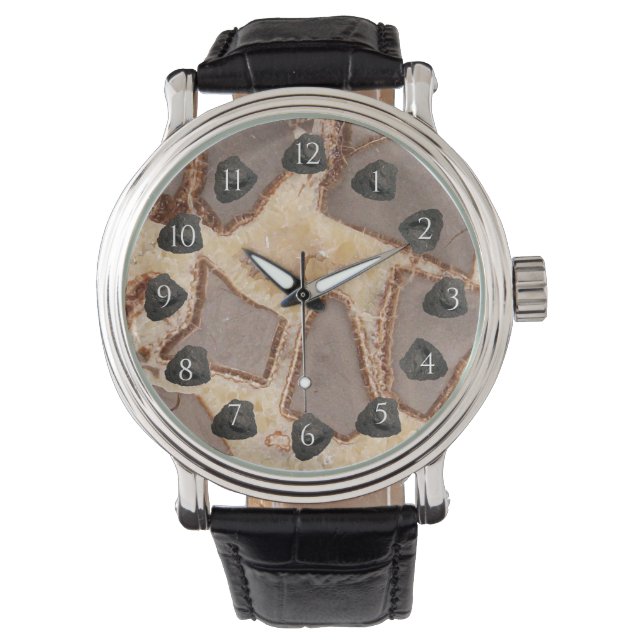 Drehkastenbild Armbanduhr (Vorderseite)
