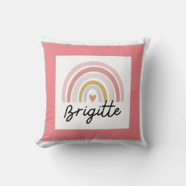 Drehkissen mit Regenbogendesign Kissen