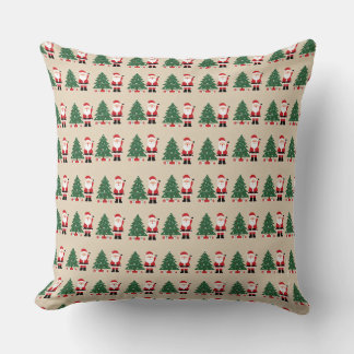 Drehkissen mit Weihnachtsdekoration Kissen