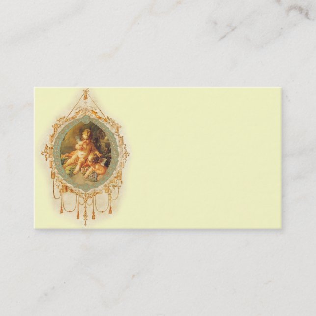 Drehkreuze für "Golden Frame Business Cards" Visitenkarte (Vorderseite)