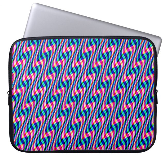 Drehlinien...... Laptopschutzhülle (Vorderseite)
