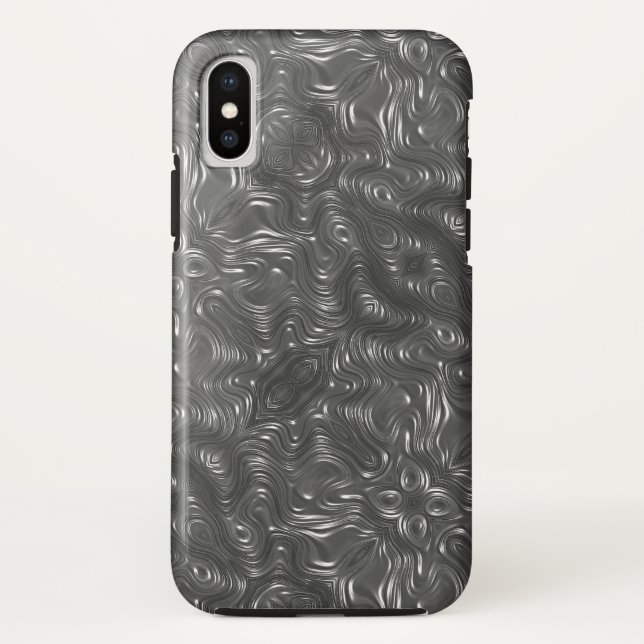 Drehmetall Case-Mate iPhone Hülle (Rückseite)