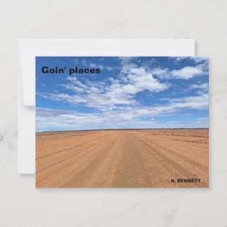 Drehplätze Postkarte