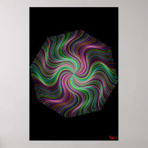 Drehposter Poster