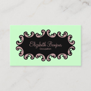 Drehrahmen ~ Visitenkarte