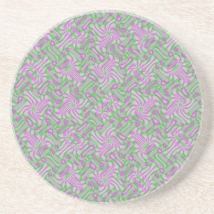 Drehrosettes Untersetzer