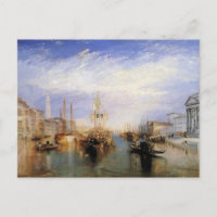 Drehscheibe, j m w - der große Kanal - Venedig